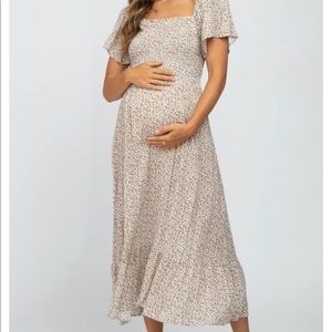 Pinkblush midi dress